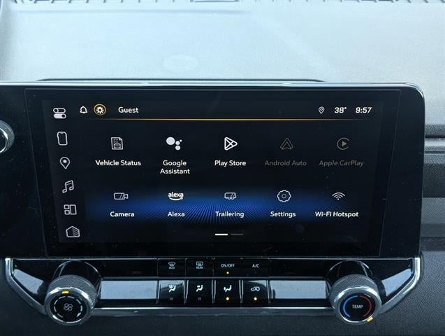 2024 Chevrolet Colorado 4WD Trail Boss