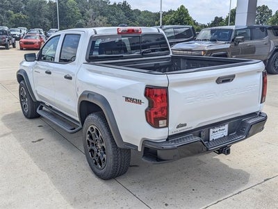 2026 Chevrolet Colorado 4WD Trail Boss