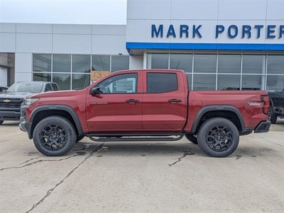 2026 Chevrolet Colorado 4WD Trail Boss