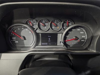 2026 Chevrolet Silverado 1500 Custom