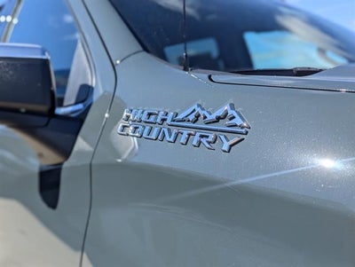 2026 Chevrolet Silverado 1500 High Country