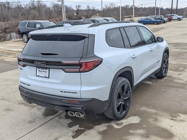 2026 GMC Acadia AWD Elevation