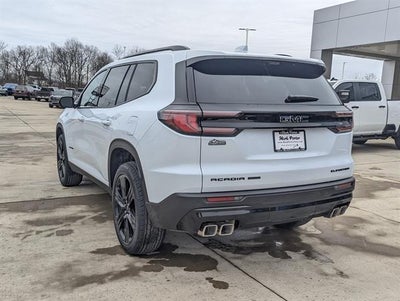 2026 GMC Acadia AWD Elevation