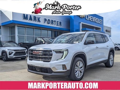 2026 GMC Acadia AWD Elevation