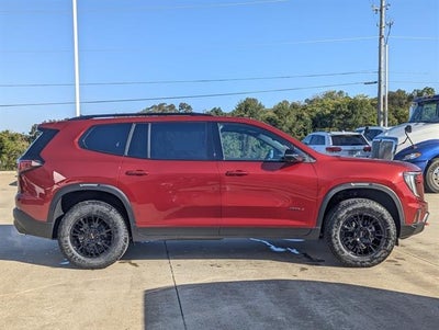 2026 GMC Acadia AWD AT4