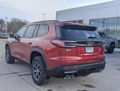 2026 GMC Acadia AWD AT4