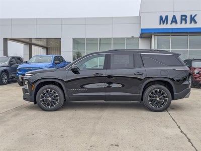 2026 Chevrolet Traverse FWD LT