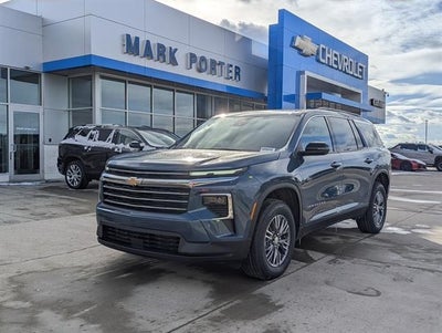 2026 Chevrolet Traverse FWD LT