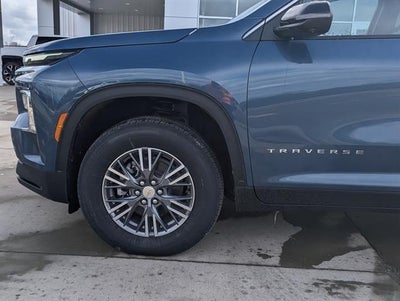 2026 Chevrolet Traverse FWD LT