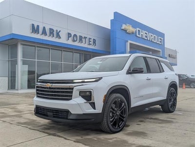 2026 Chevrolet Traverse FWD LT