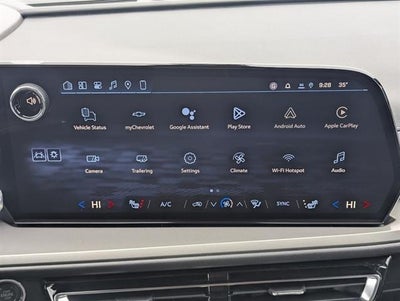 2026 Chevrolet Traverse FWD LT