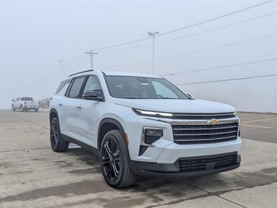 2026 Chevrolet Traverse FWD LT