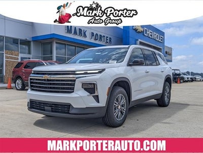 2026 Chevrolet Traverse FWD LT