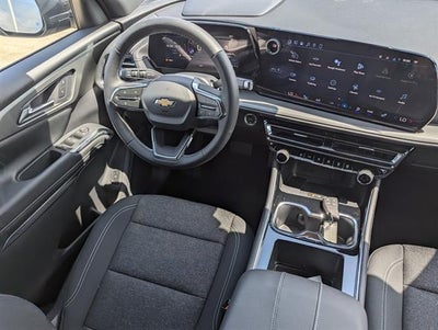 2026 Chevrolet Traverse FWD LT