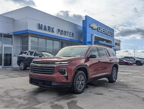 2026 Chevrolet Traverse FWD LT