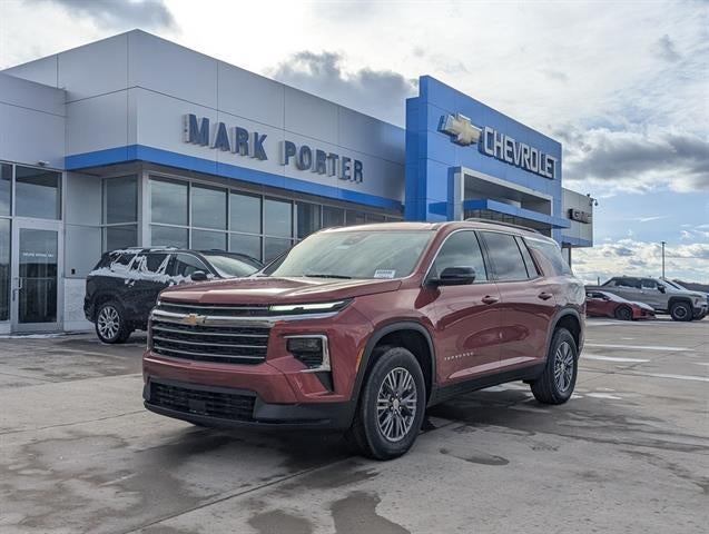 2026 Chevrolet Traverse FWD LT