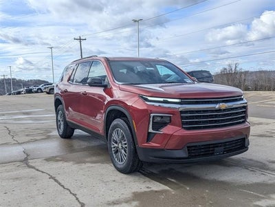 2026 Chevrolet Traverse FWD LT