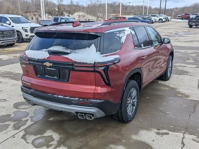 2026 Chevrolet Traverse FWD LT
