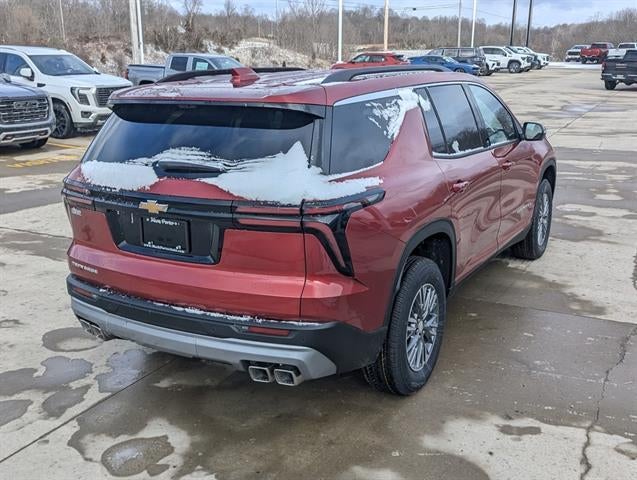 2026 Chevrolet Traverse FWD LT