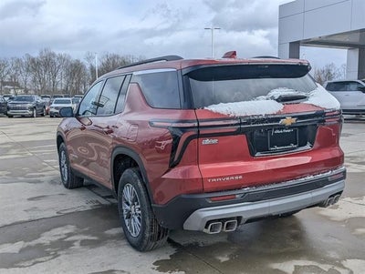2026 Chevrolet Traverse FWD LT