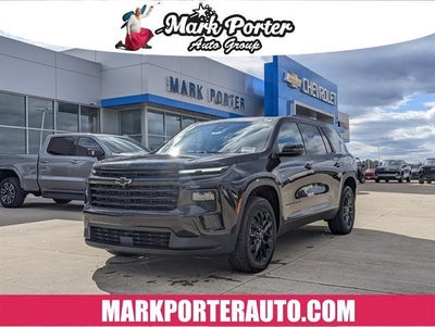 2026 Chevrolet Traverse FWD LT