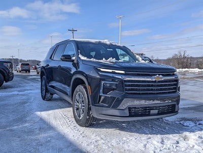 2026 Chevrolet Traverse FWD LT