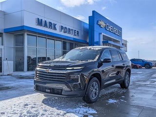 2026 Chevrolet Traverse FWD LT