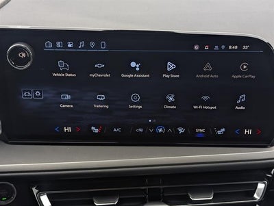 2026 Chevrolet Traverse FWD LT