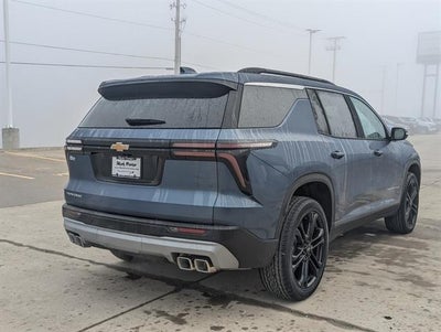 2026 Chevrolet Traverse FWD LT