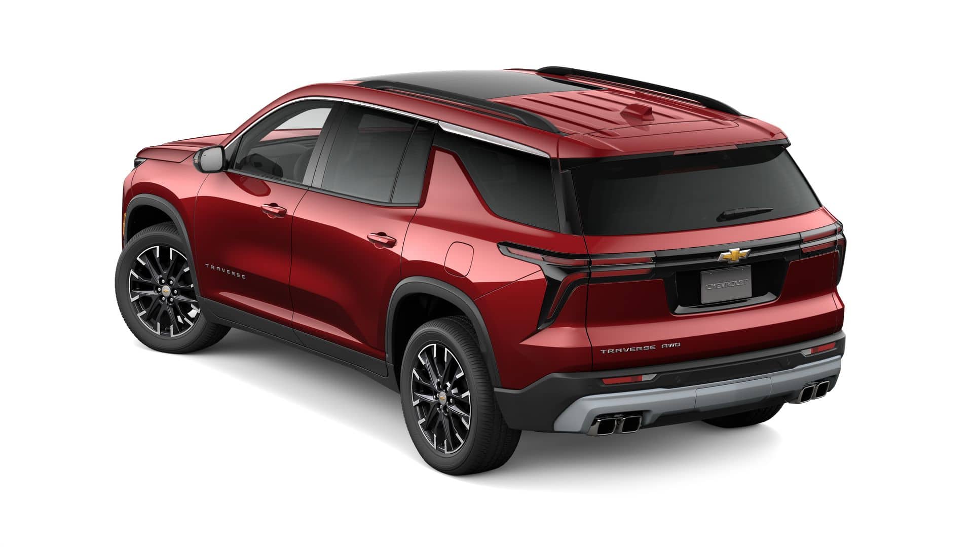 2026 Chevrolet Traverse AWD LT