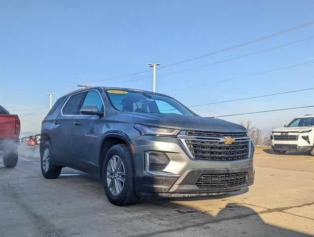2023 Chevrolet Traverse LT Cloth