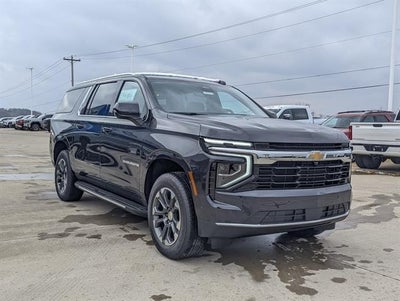 2026 Chevrolet Suburban LS