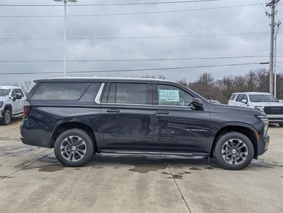 2026 Chevrolet Suburban LS