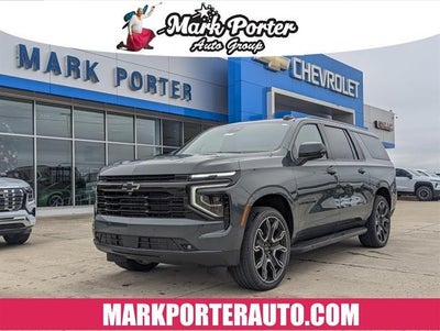 2026 Chevrolet Suburban RST