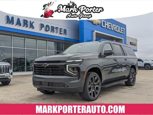 2026 Chevrolet Suburban RST