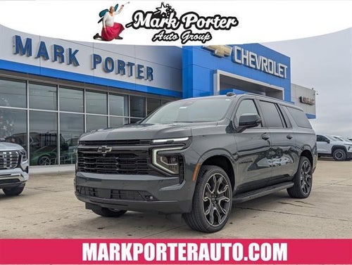 2026 Chevrolet Suburban RST