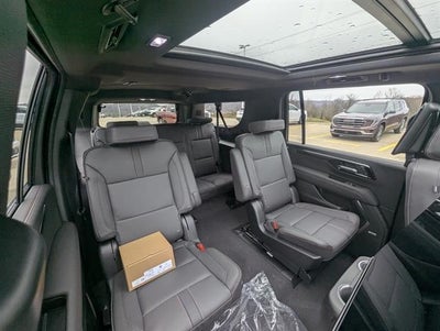 2026 Chevrolet Suburban RST