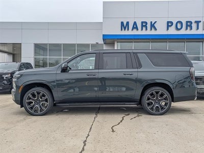 2026 Chevrolet Suburban RST