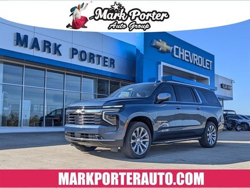 2026 Chevrolet Suburban Premier