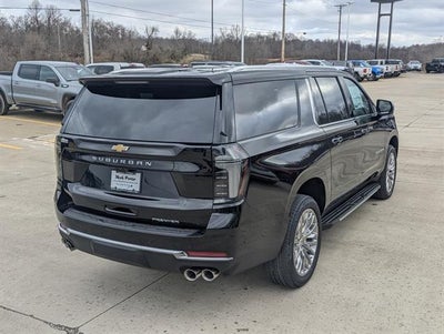2026 Chevrolet Suburban Premier