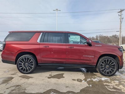 2026 Chevrolet Suburban High Country