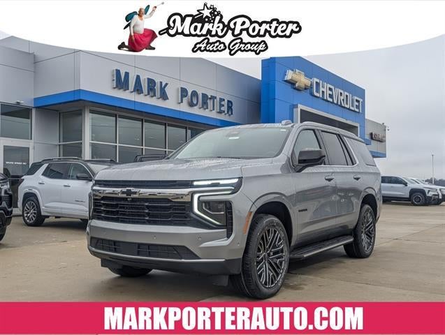 2026 Chevrolet Tahoe LS