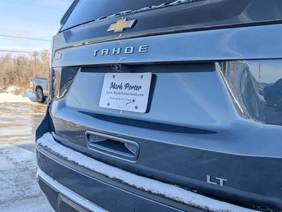 2026 Chevrolet Tahoe LT