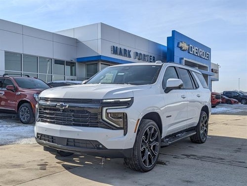 2026 Chevrolet Tahoe RST