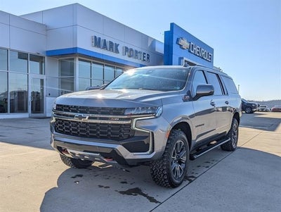 2022 Chevrolet Suburban Z71