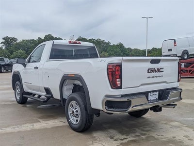 2025 GMC Sierra 2500 HD Pro