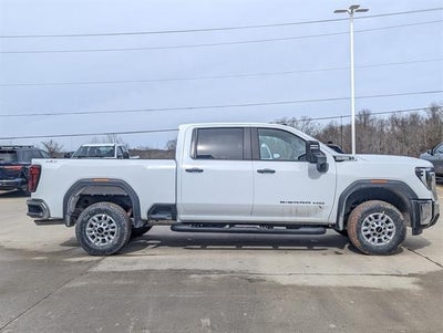 2026 GMC Sierra 2500 HD Pro