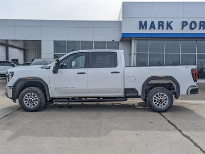 2026 GMC Sierra 2500 HD Pro