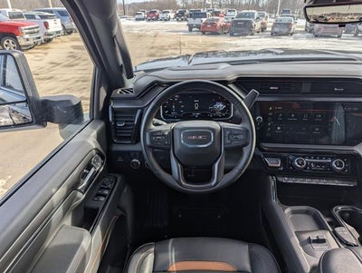 2025 GMC Sierra 2500 HD AT4