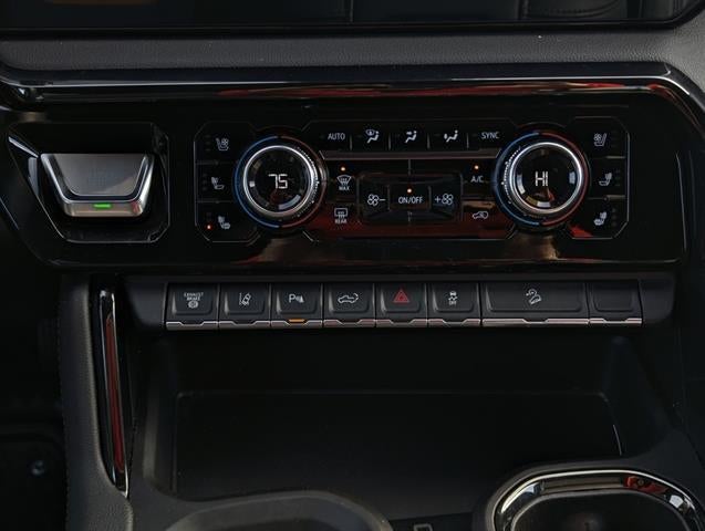 2025 GMC Sierra 2500 HD AT4